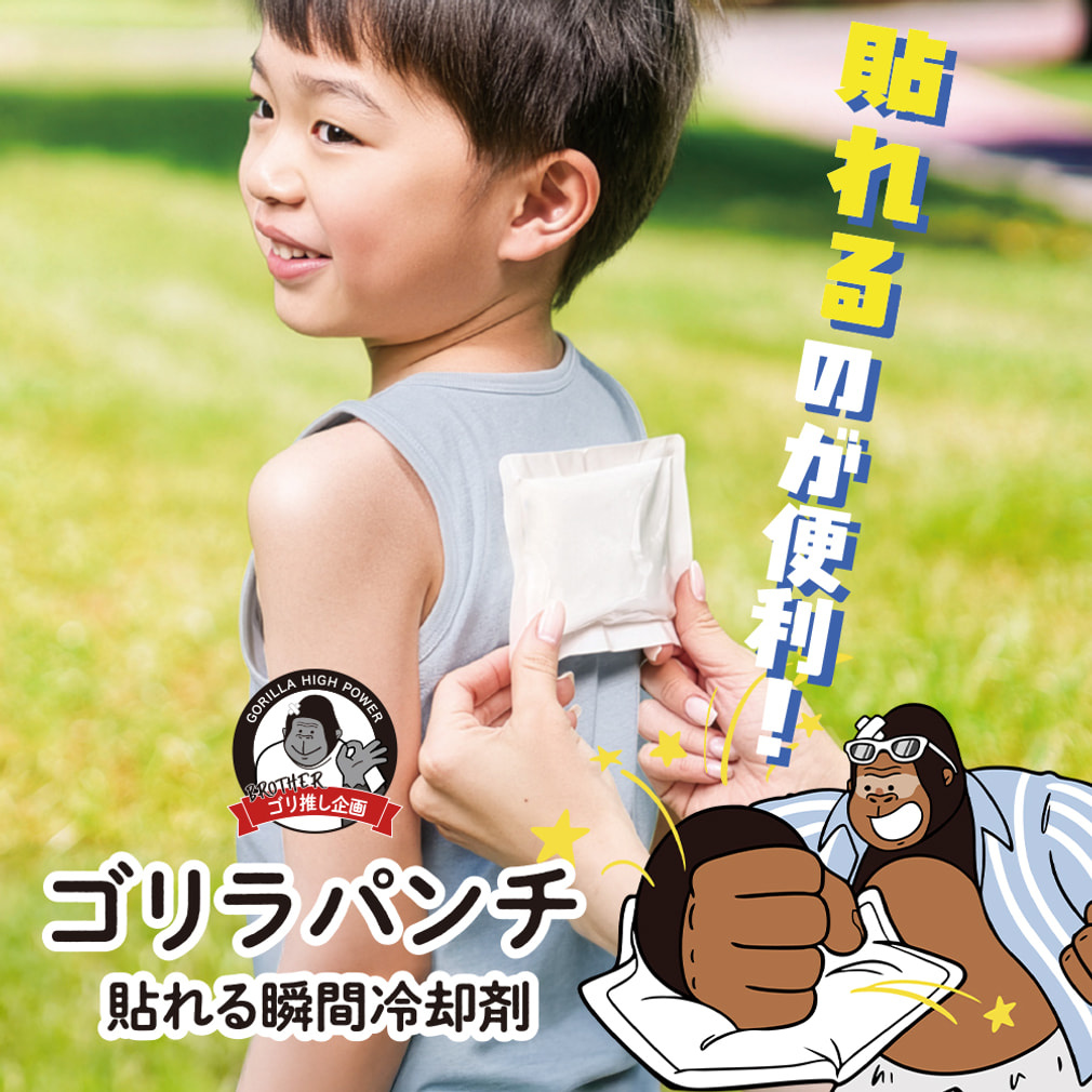 ドウシシャ 氷のう ゴリラノパンチミニ (GRP-2) Doshisha｜Alpen 