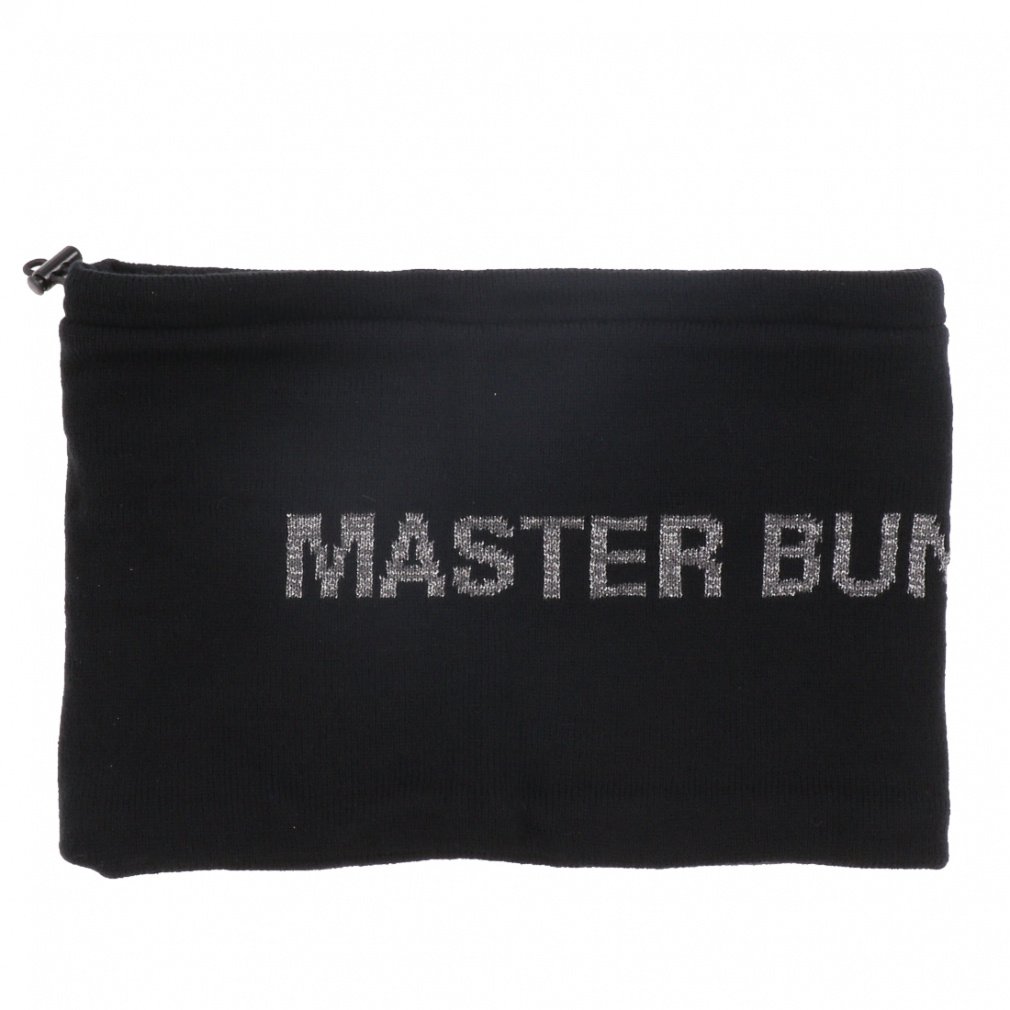 マスターバニーエディション ネックウォーマー ロゴJQニットネック