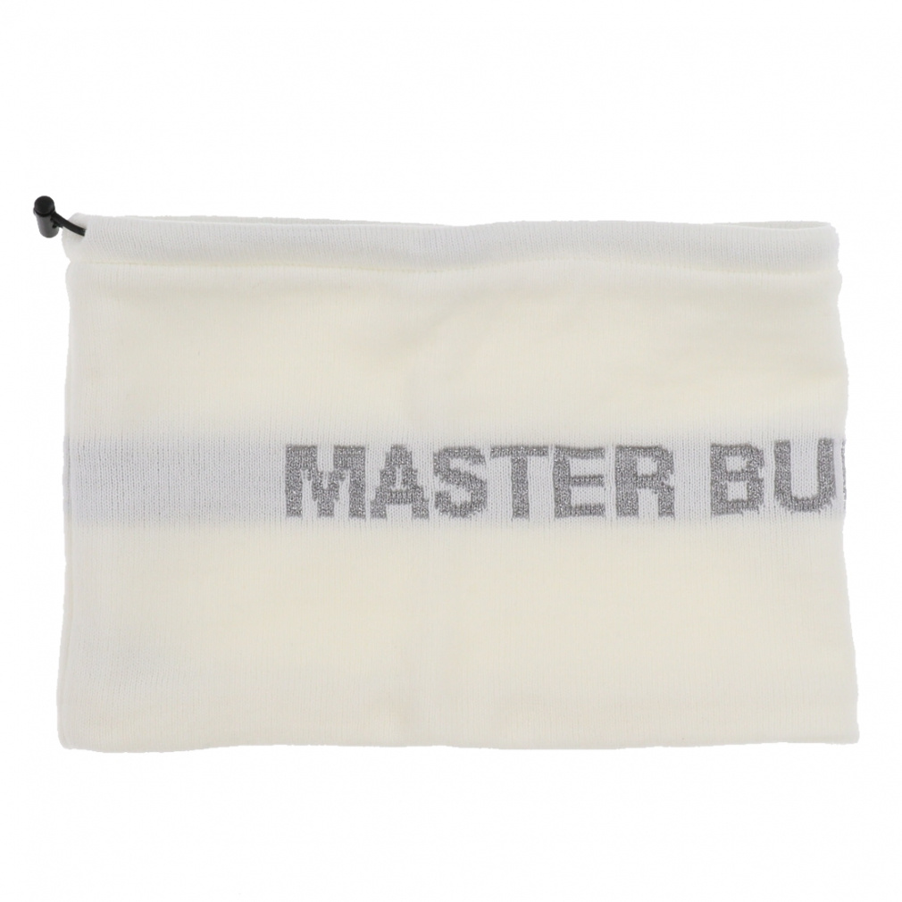 マスターバニーエディション ネックウォーマー ロゴJQニットネック