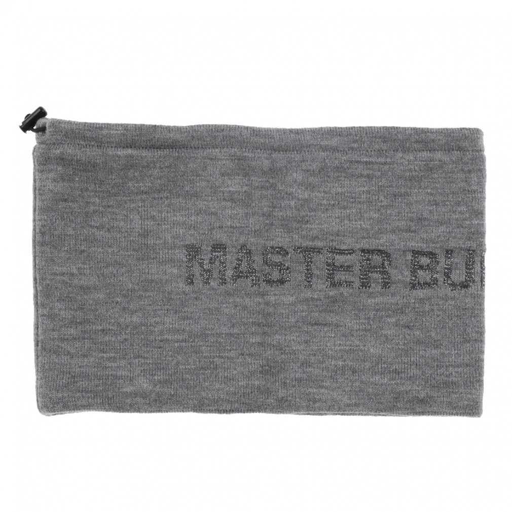 マスターバニーエディション ネックウォーマー ロゴJQニットネック