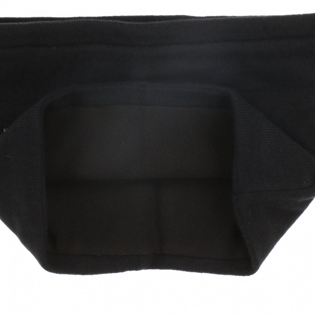 マスターバニーエディション ネックウォーマー ロゴJQニットネック