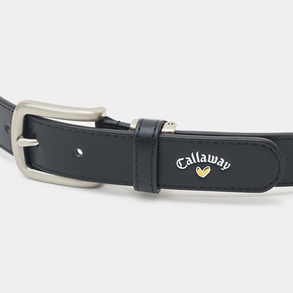 キャロウェイ レディース ゴルフウェア ベルト 秋 冬 LOVE Callaway