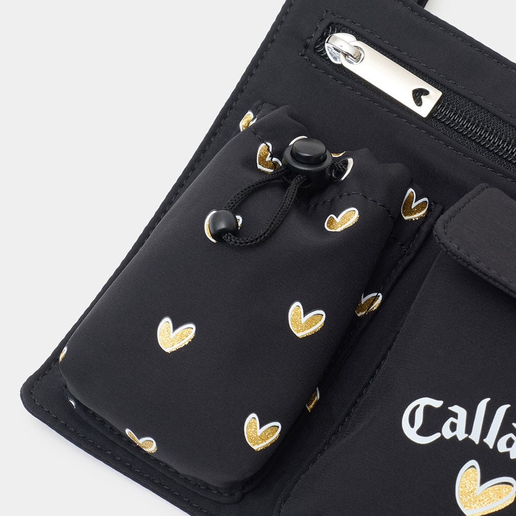 キャロウェイ レディース ゴルフウェア ベルト 秋 冬 LOVE Callaway