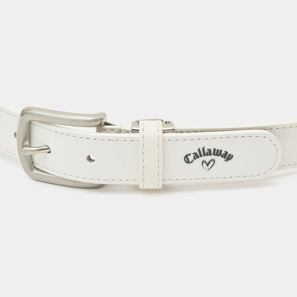 キャロウェイ レディース ゴルフウェア ベルト 秋 冬 LOVE Callaway