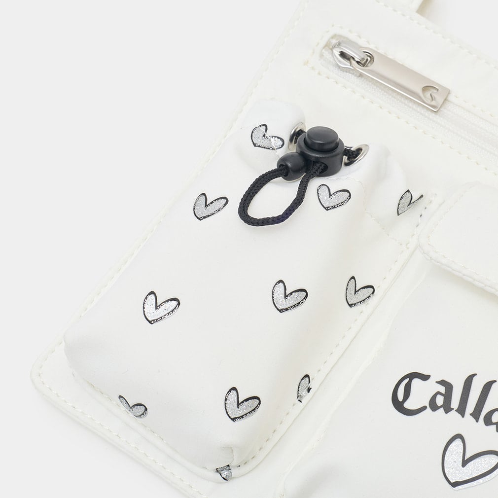 キャロウェイ レディース ゴルフウェア ベルト 秋 冬 LOVE Callaway