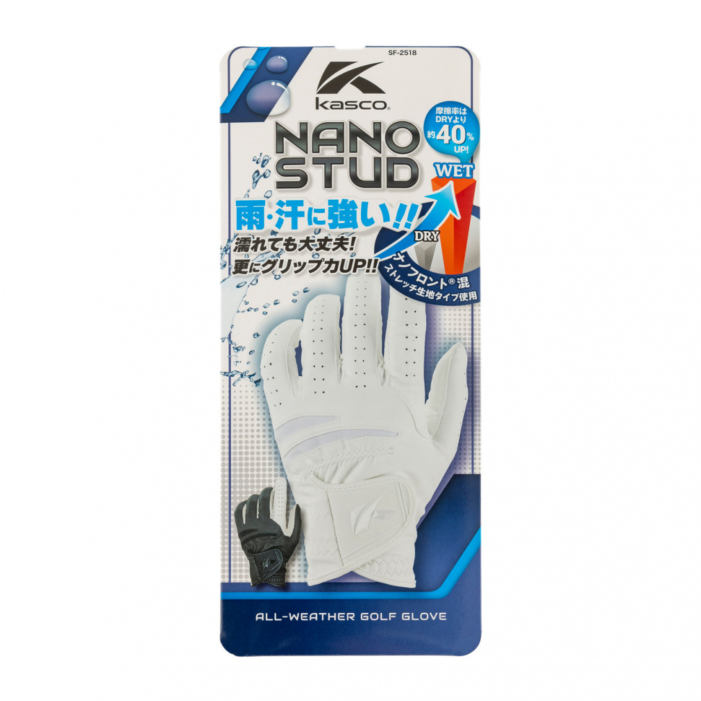 キャスコ ゴルフグローブ ナノスタッド NANO STUD (0000468203) メンズ