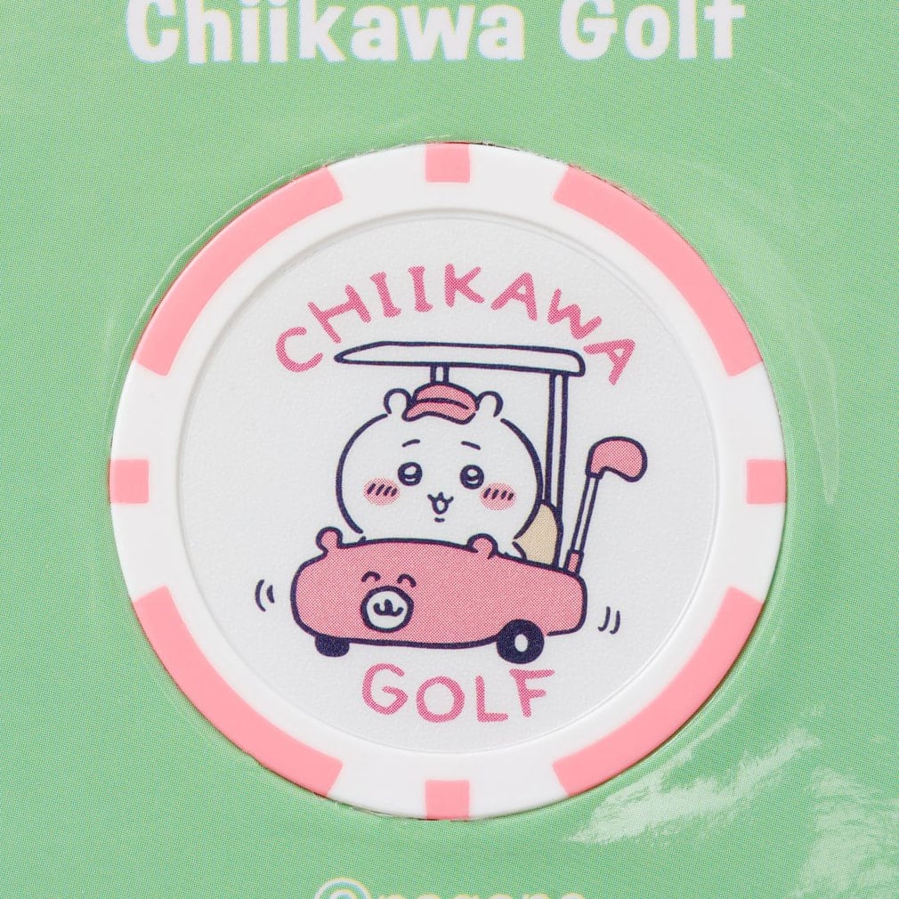 ちいかわGOLF カジノマーカー ちいかわ ゴルフ マーカー｜Alpen Online