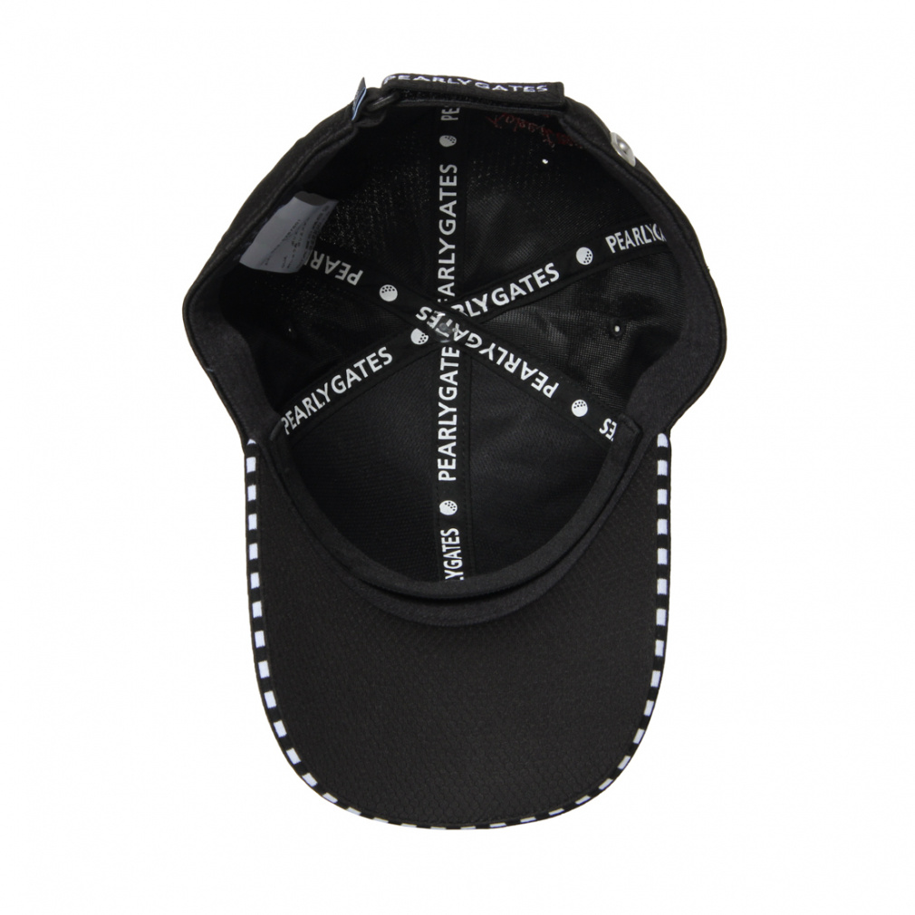 パーリーゲイツ ゴルフウェア キャップ 春 夏 ハニカムメッシュBASIC