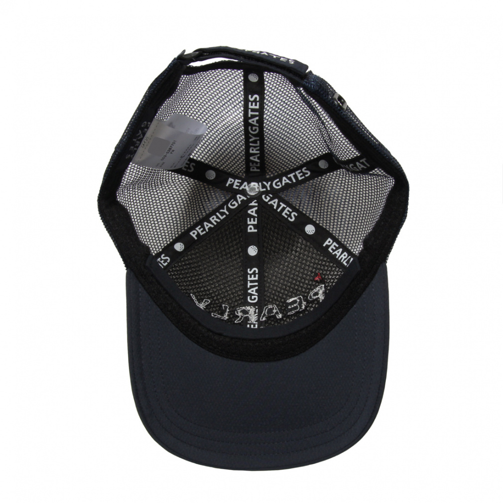 パーリーゲイツ ゴルフウェア キャップ 春 夏 ALLメッシュBASIC CAP