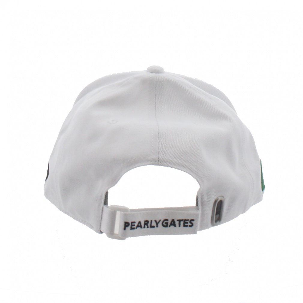 PEARLY GATESアルペン別注 2段ロゴHATゴルフハット PEARLY GATESアルペン別注 2段ロゴHATゴルフハット - メルカリ