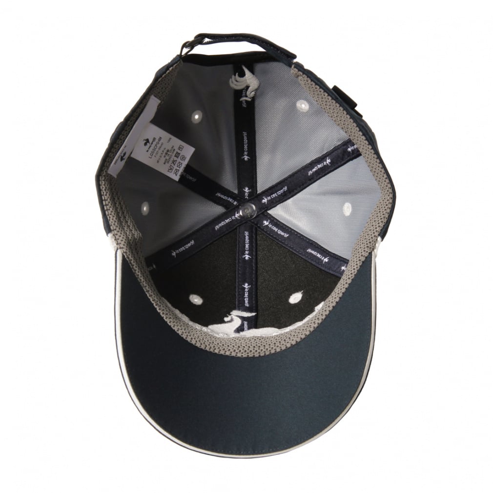 ルコックスポルティフ ゴルフ ゴルフウェア キャップ 春 夏 BIGロゴ