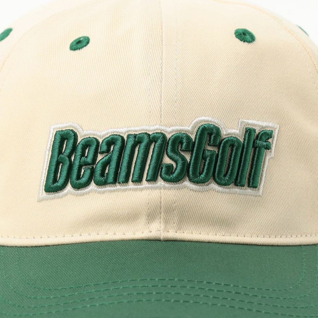 GREEN BEAMS ルルメリー キャップ BEAMS - GREEN BEAMS ルルメリー キャップ グリーンの通販 by