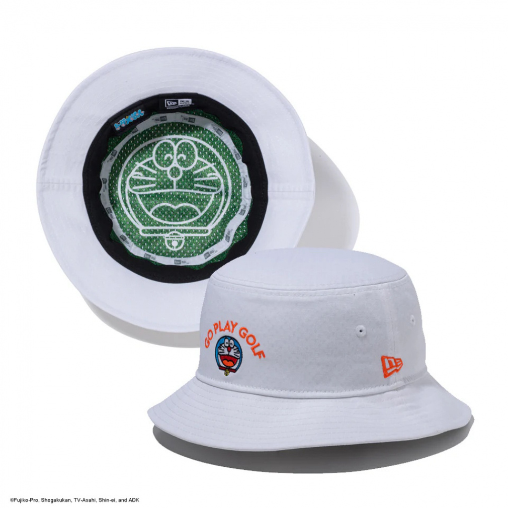 ニューエラ ゴルフウェア キャップ 春 夏 GF BUCKET-01 DORAEMON GPG