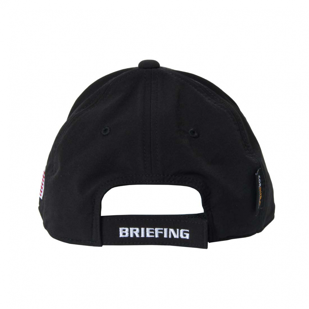 新品未使用 ブリーフィング BRG251MA4 WR CORDURA CAP 黒 ブリーフィング ゴルフウェア キャップ 春 夏 MS WR CORDURA CAP