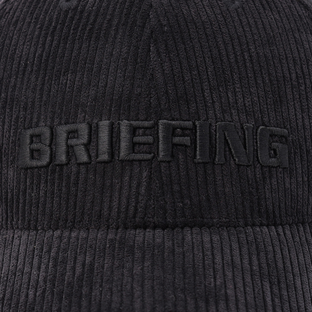 ブリーフィング ゴルフウェア キャップ 秋 冬 MS CORDUROY CAP