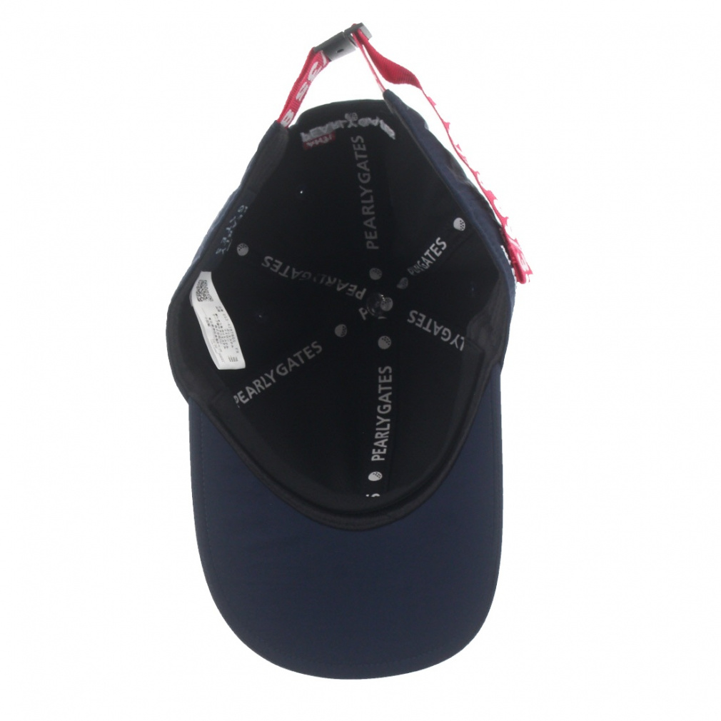 パーリーゲイツ ゴルフウェア キャップ 秋 冬 アンチグラフィックCAP