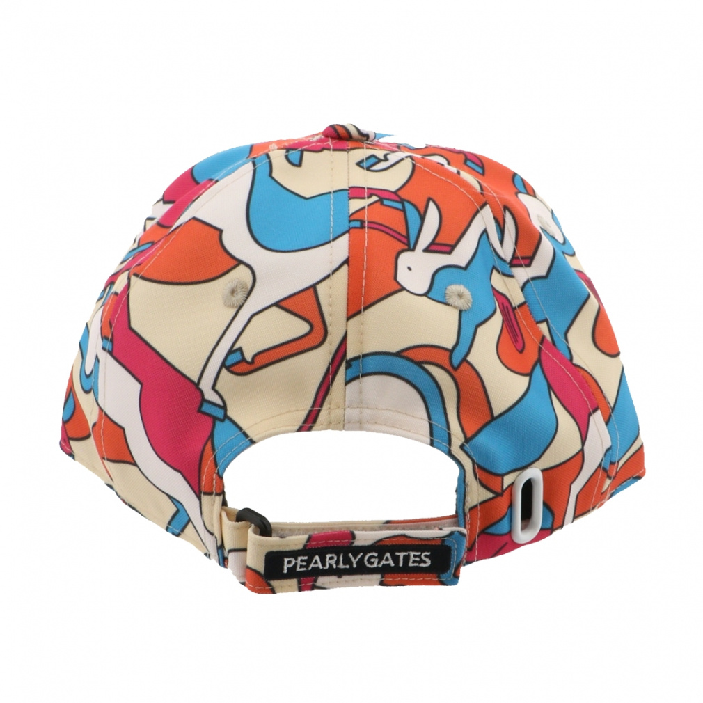 パーリーゲイツ　ゴルフ　ウエア　キャップ パーリーゲイツ ゴルフウェア キャップ 秋 冬 POP馬柄CAP (0534287903