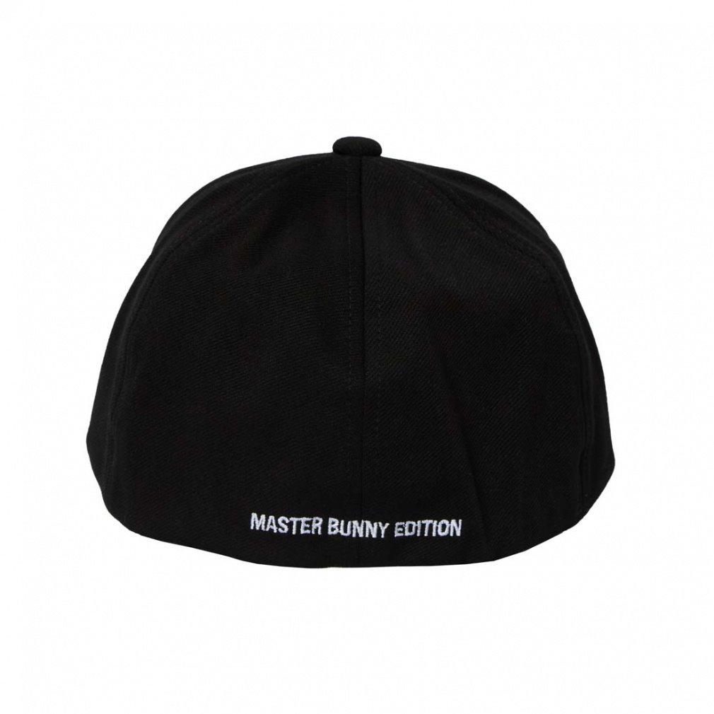 MASTER BUNNY マスターバニーエディション ゴルフ ポンポン 帽子 黒 MASTER BUNNY マスターバニーエディション ゴルフ ポンポン 帽子 黒