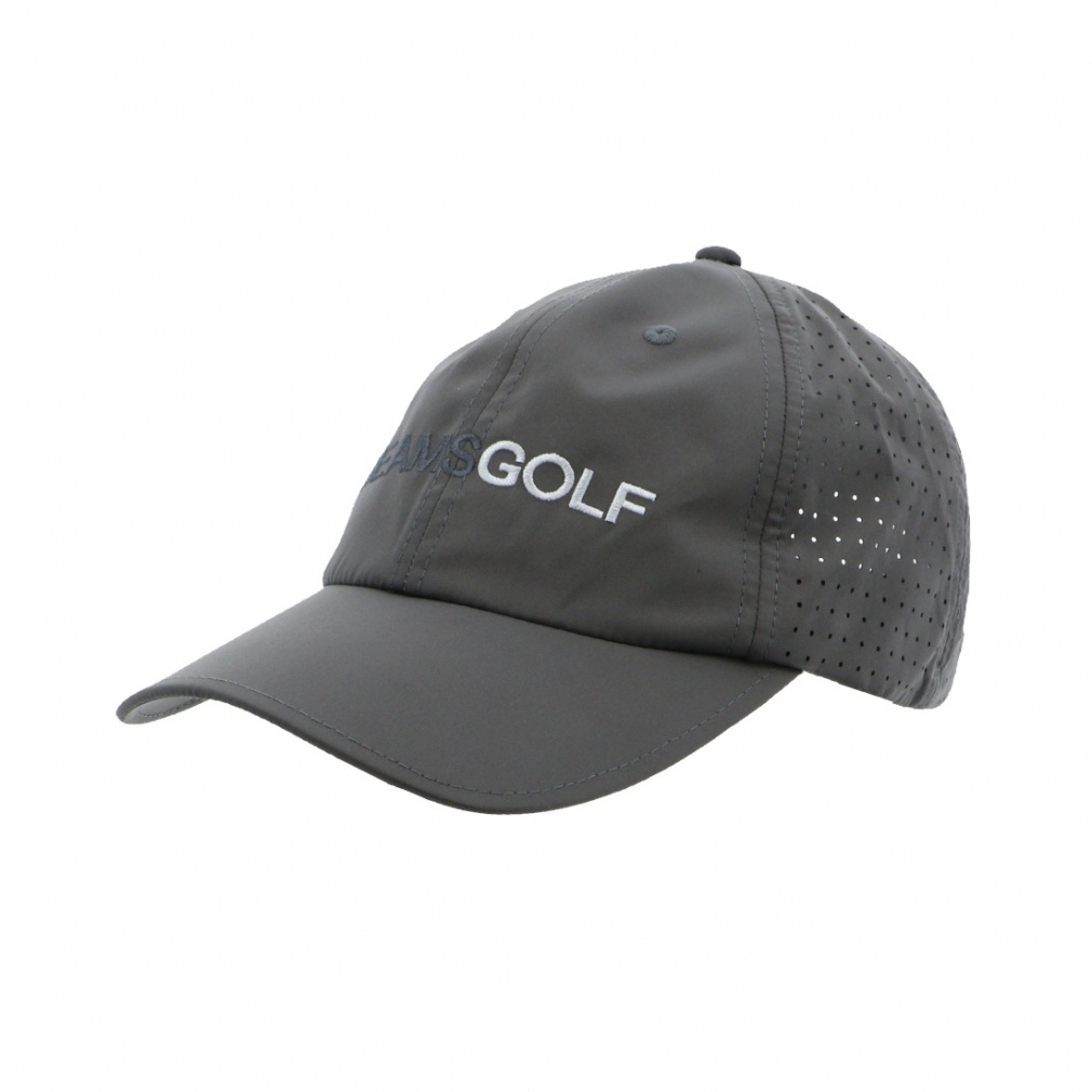 ビームスゴルフ ゴルフウェア キャップ 秋 冬 レーザー パンチング