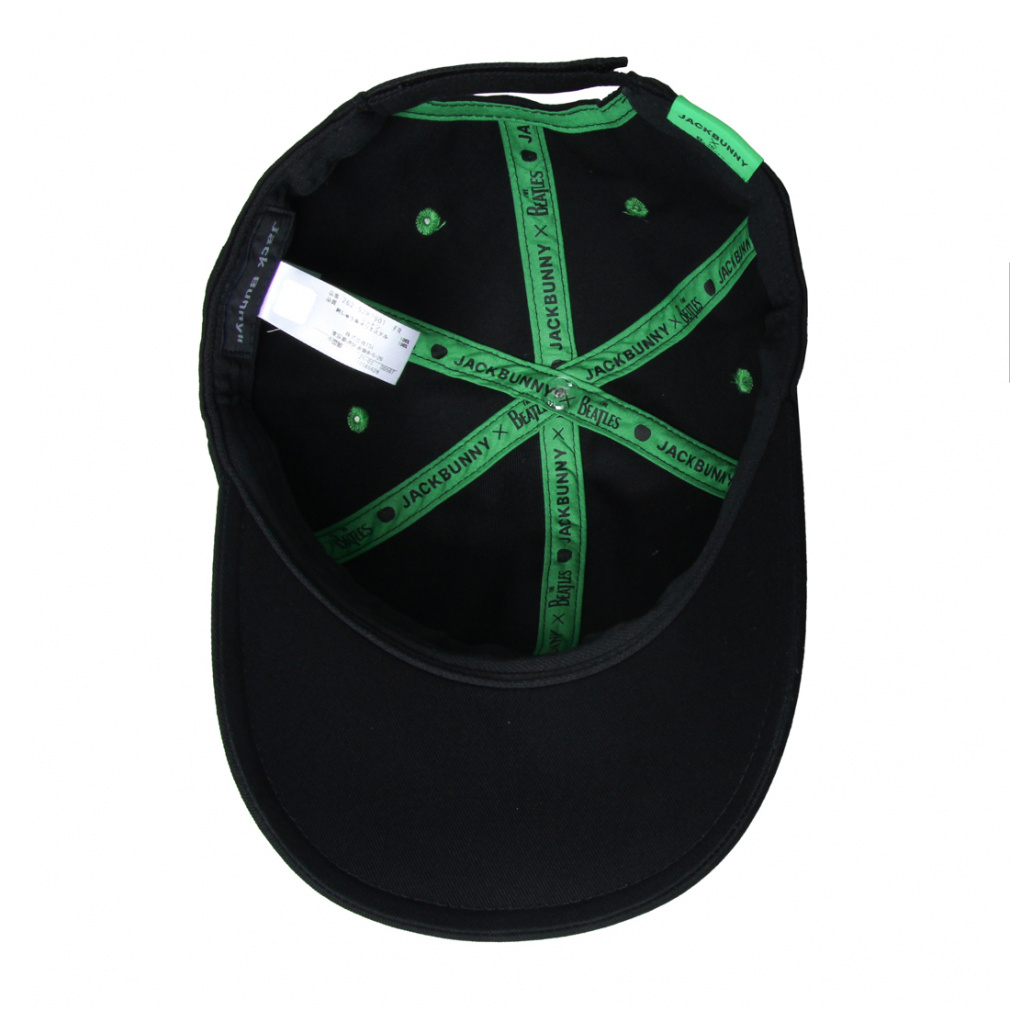 ジャック バニー ゴルフウェア キャップ 秋 冬 【The BEATLES コラボ