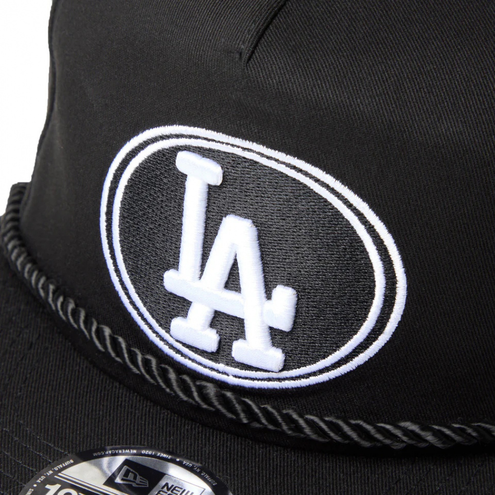 KANDYTOWN x THE CPA ニューエラ キャップ KT4L ブラック 9TWENTY Washed Duck ロサンゼルス・ドジャース ブラック | ニューエラ