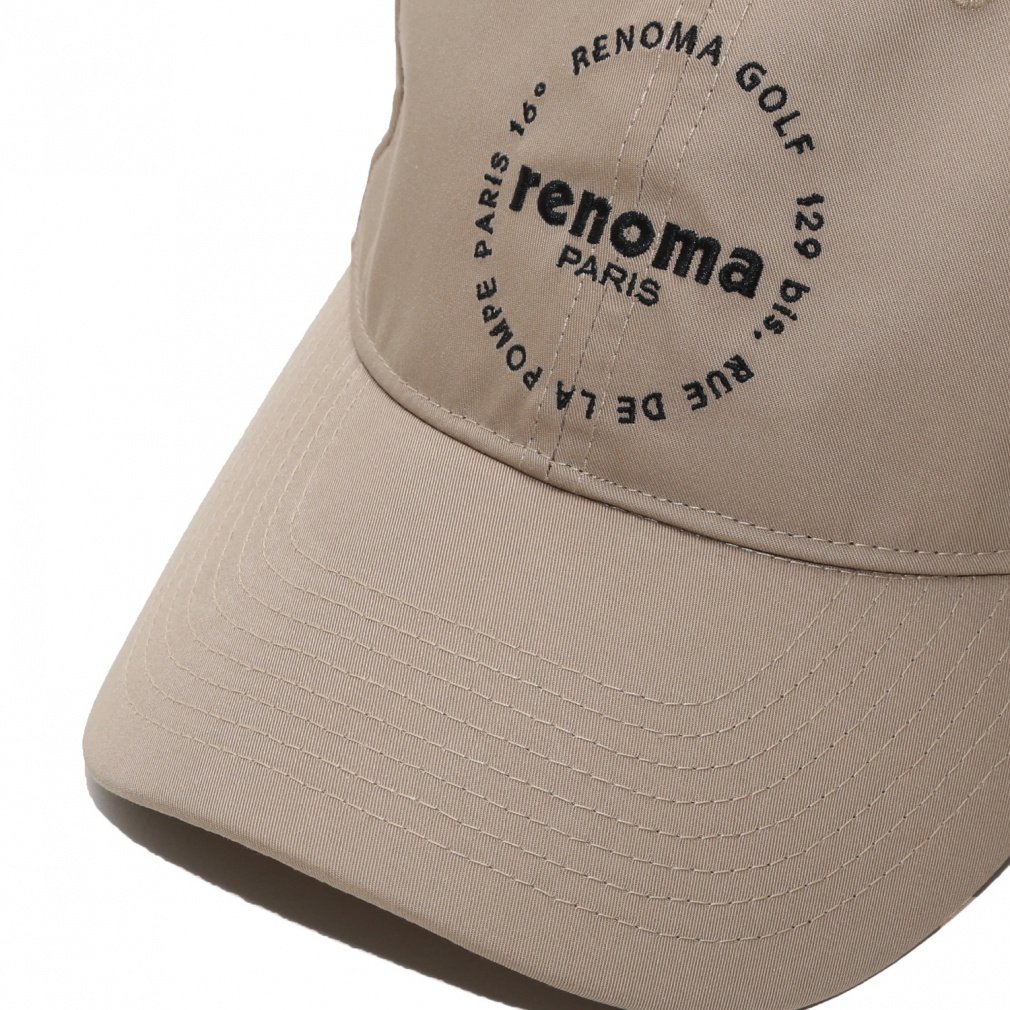 レノマ ゴルフウェア キャップ 秋 冬 POLYESTER BASIC CAP (RGAC-023
