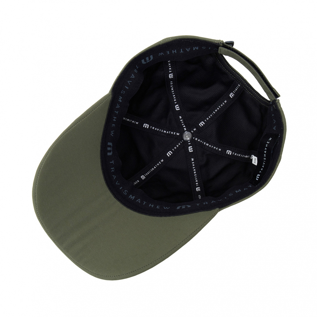 トラヴィスマシュー ゴルフウェア キャップ 秋 冬 PUDDED CAP (7AM923