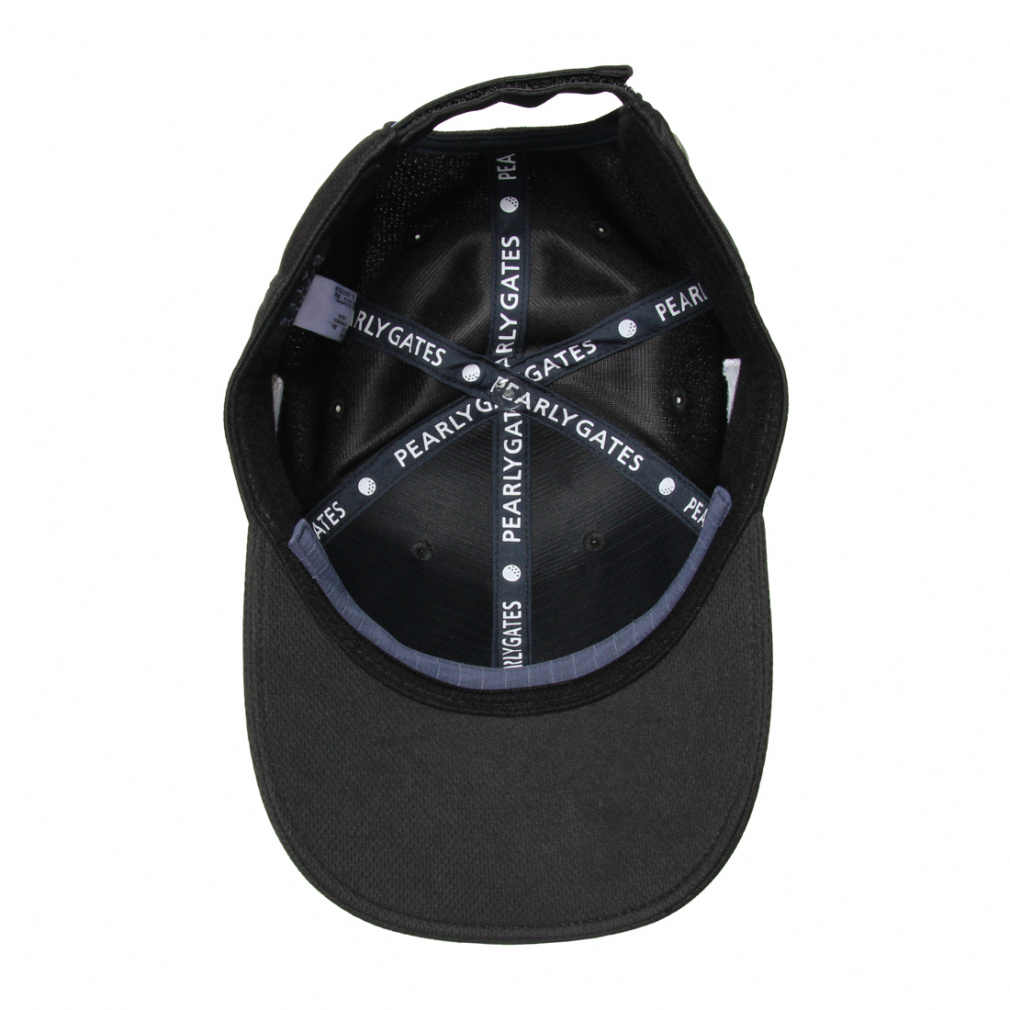 パーリーゲイツ ゴルフウェア キャップ 秋 冬 PGロゴBASIC CAP