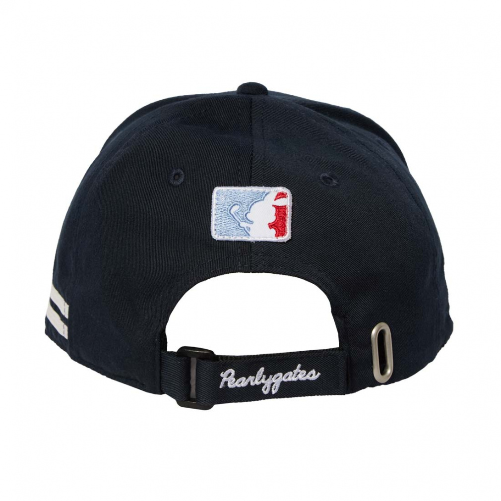パーリーゲイツ ゴルフウェア キャップ 秋 冬 ベースボールロゴ