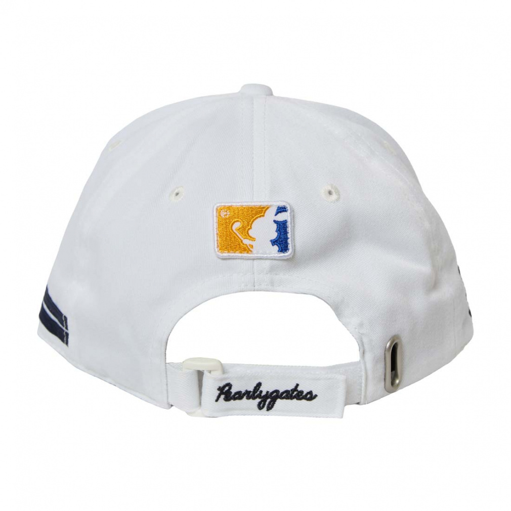 パーリーゲイツ ゴルフウェア キャップ 秋 冬 ベースボールロゴ