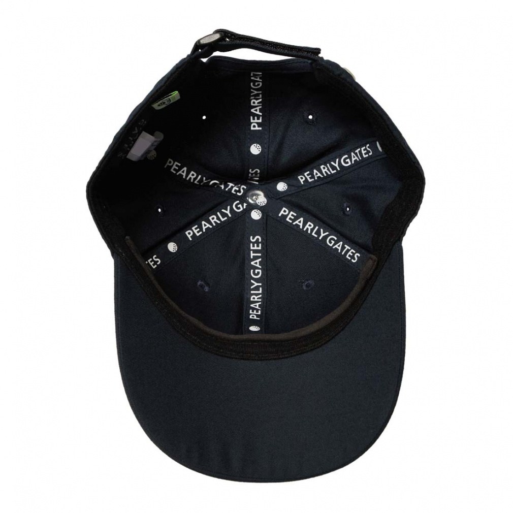 パーリーゲイツ ゴルフウェア キャップ 秋 冬 ベースボールロゴ