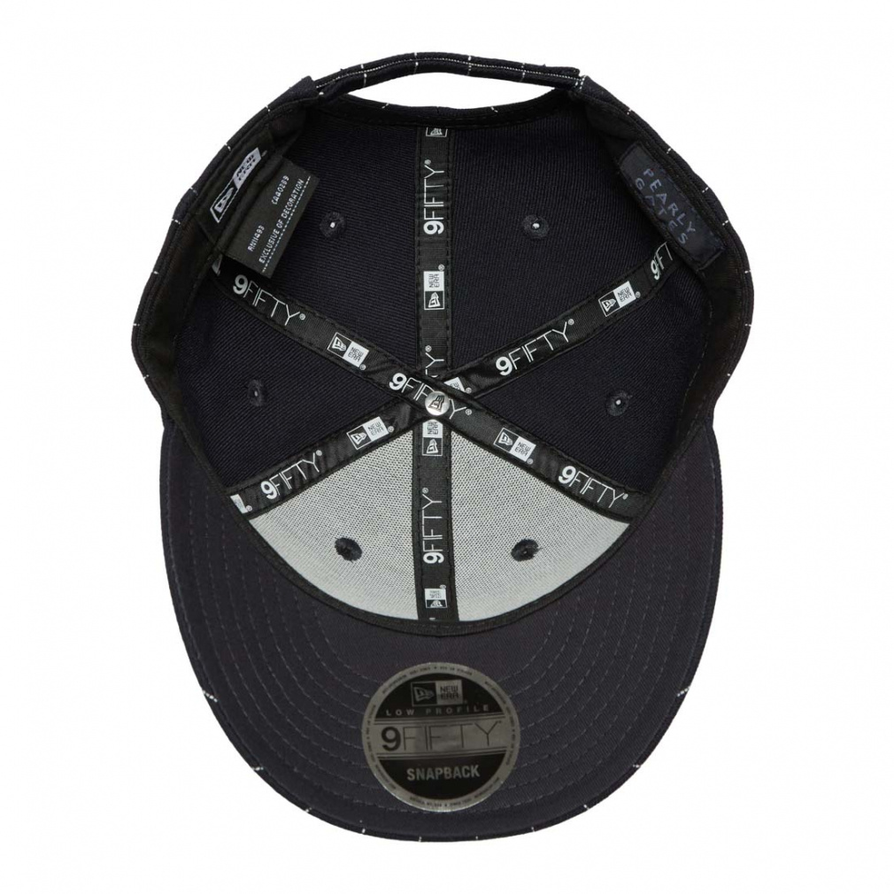 パーリーゲイツ ゴルフウェア キャップ 秋 冬 NEW ERAコラボピン