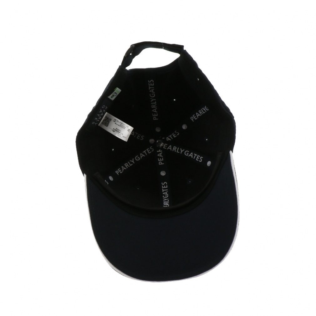 専用　パーリーゲイツ2点 パーリーゲイツ ゴルフウェア キャップ 秋 冬 2段ロゴリサイクルツイル