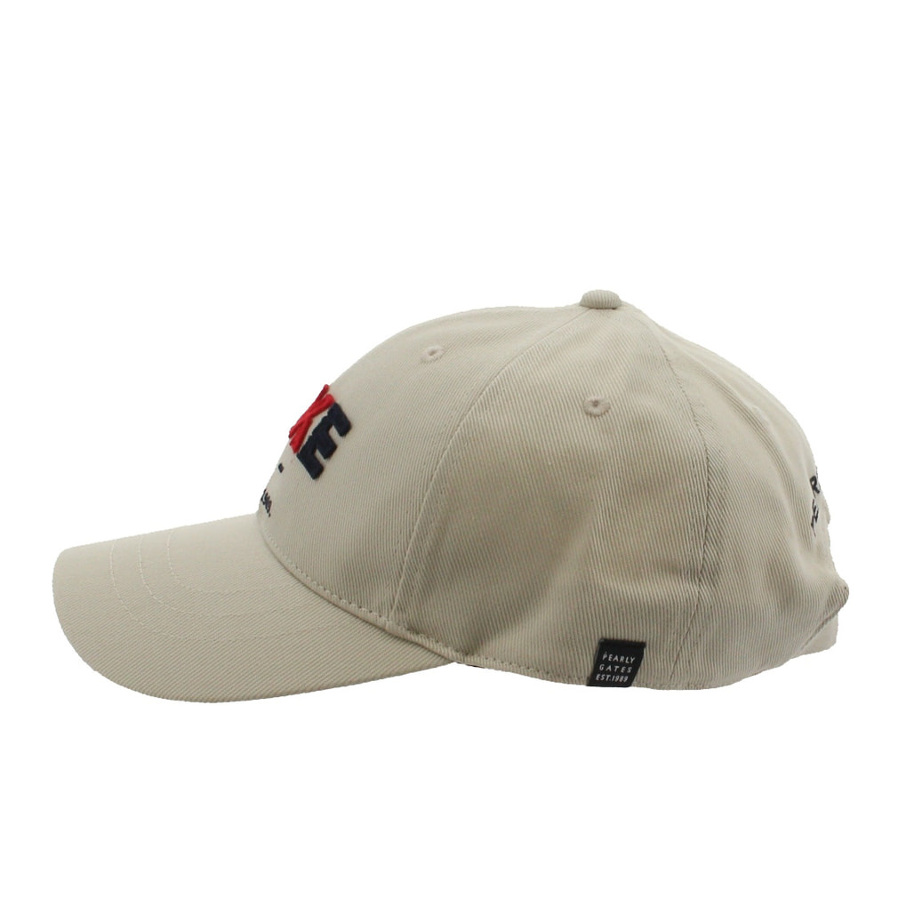 パーリーゲイツ ゴルフウェア キャップ 春 夏 TAKE PGロゴCAP