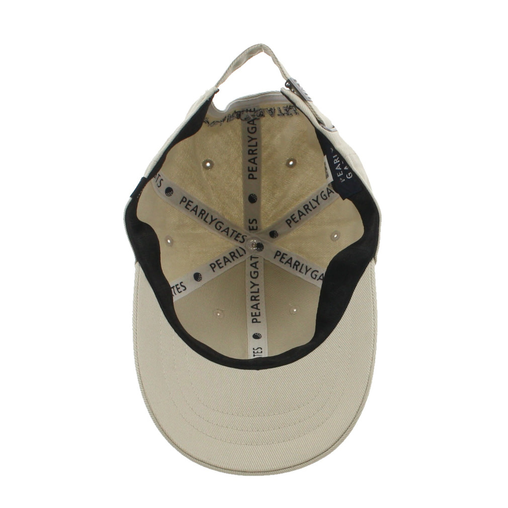 パーリーゲイツ ゴルフウェア キャップ 春 夏 TAKE PGロゴCAP