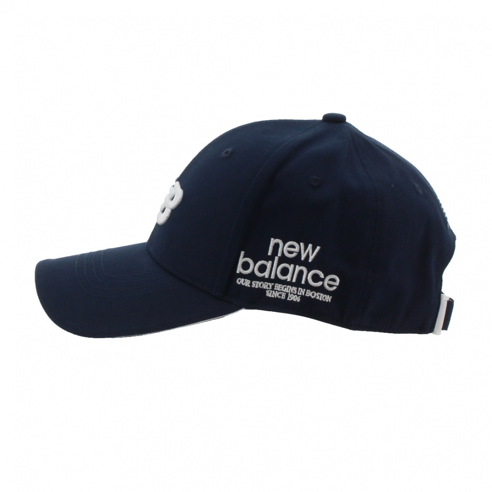 ニューバランス ゴルフウェア キャップ 春 夏 SIX PANELS CAP