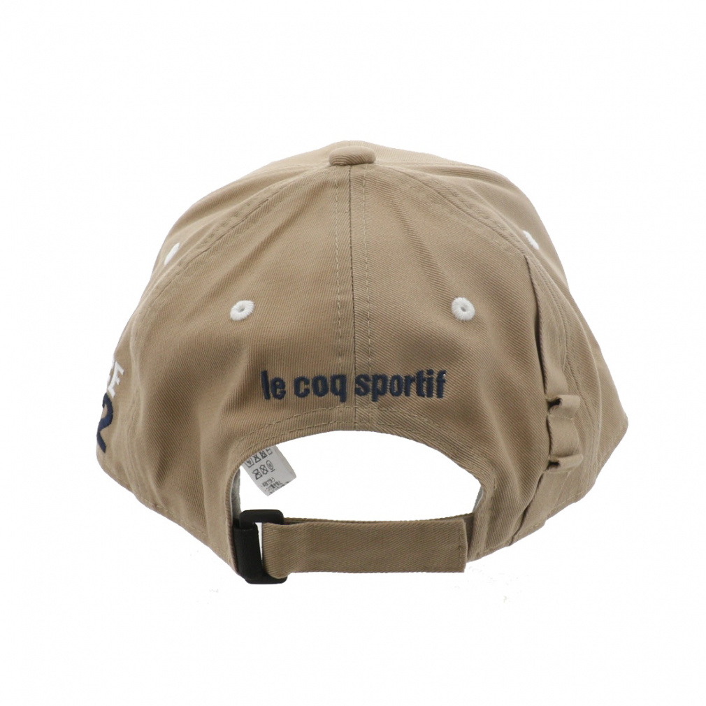 ルコックスポルティフ ゴルフ ゴルフウェア キャップ 春 夏 定番ロゴ