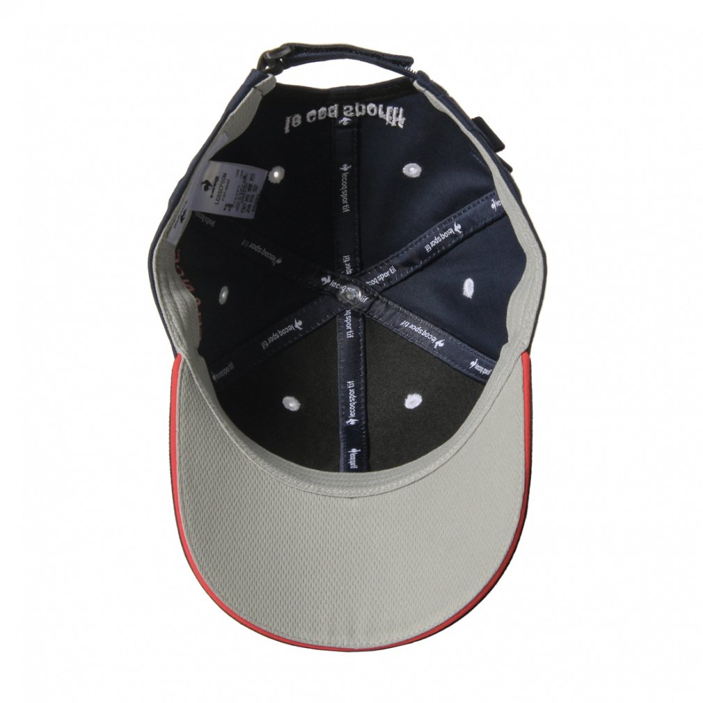 ルコックスポルティフ ゴルフ ゴルフウェア キャップ 春 夏 定番ロゴ