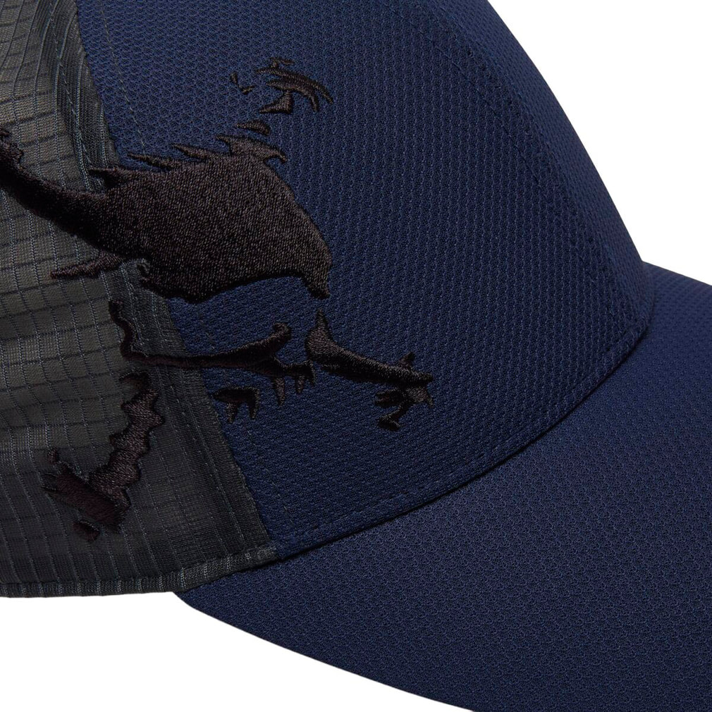 オークリー ゴルフウェア キャップ 春 夏 SKULL SIDE LOGO CAP 26.0