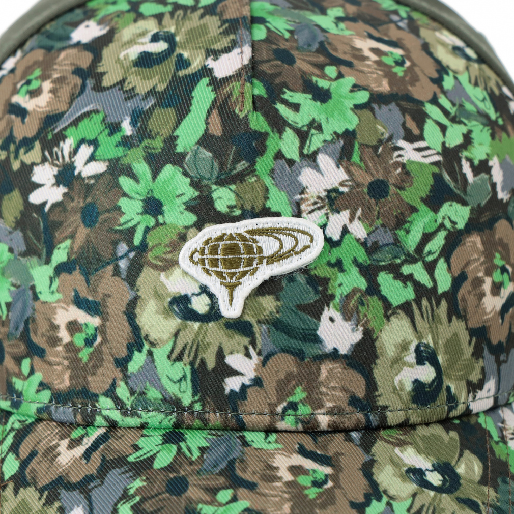 フラワーカモ キャップ 8141022444｜Alpen Online
