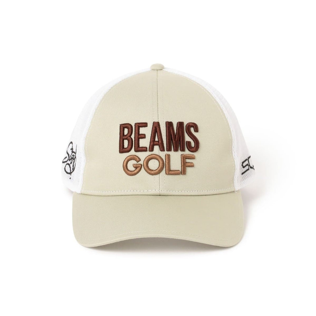 ビームスゴルフ ゴルフウェア キャップ 春 夏 BG.TRACKtourCAP