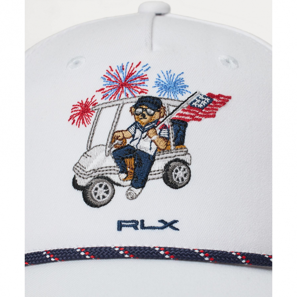 ラルフローレン ゴルフウェア キャップ 春 夏 Polo ベア ロープトリム