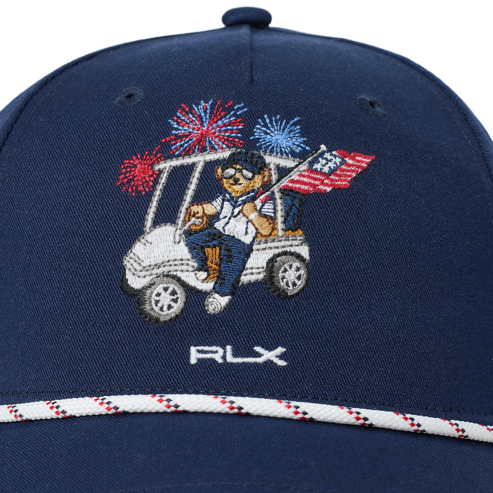 ラルフローレン ゴルフウェア キャップ 春 夏 Polo ベア ツイル