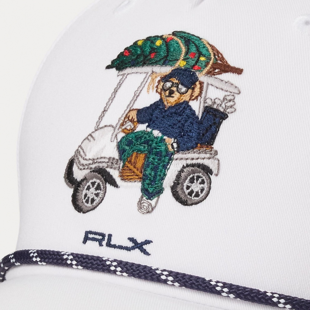 ラルフローレン　ゴルフ　メンズキャップ ラルフローレン ゴルフウェア キャップ 秋 冬 Polo ベア ツイル