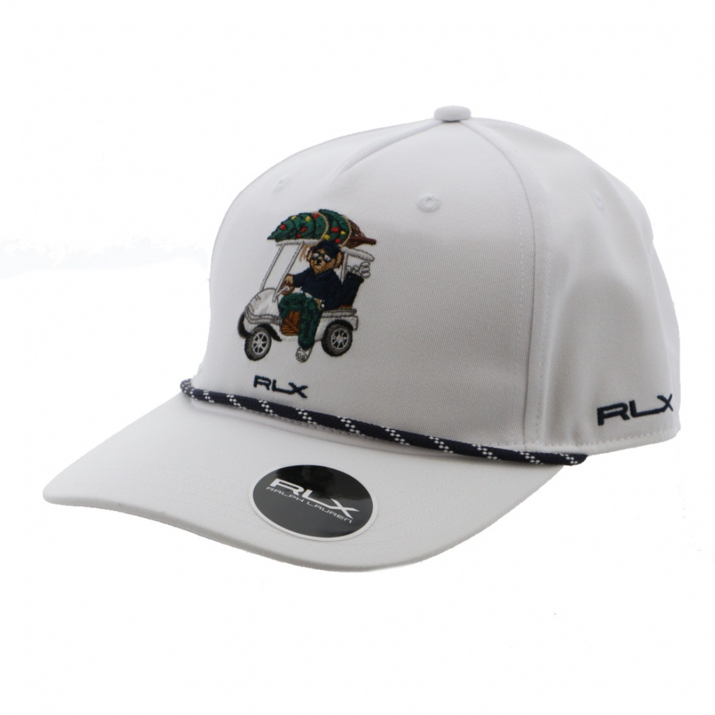 ラルフローレン ゴルフウェア キャップ 秋 冬 Polo ベア ツイル