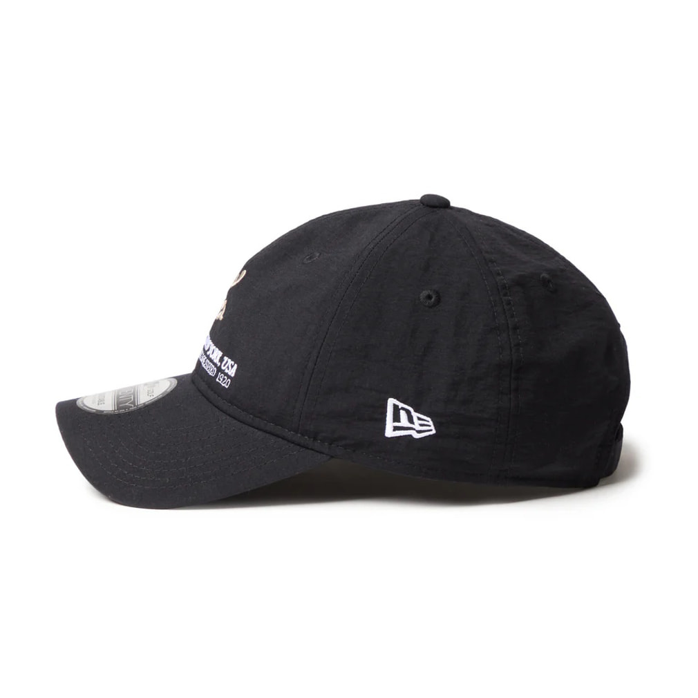 ニューエラゴルフ　つなぎ　Lサイズ　黒 ニューエラ ゴルフウェア キャップ 春 夏 GF 920 NYLON TUSSAH BLK