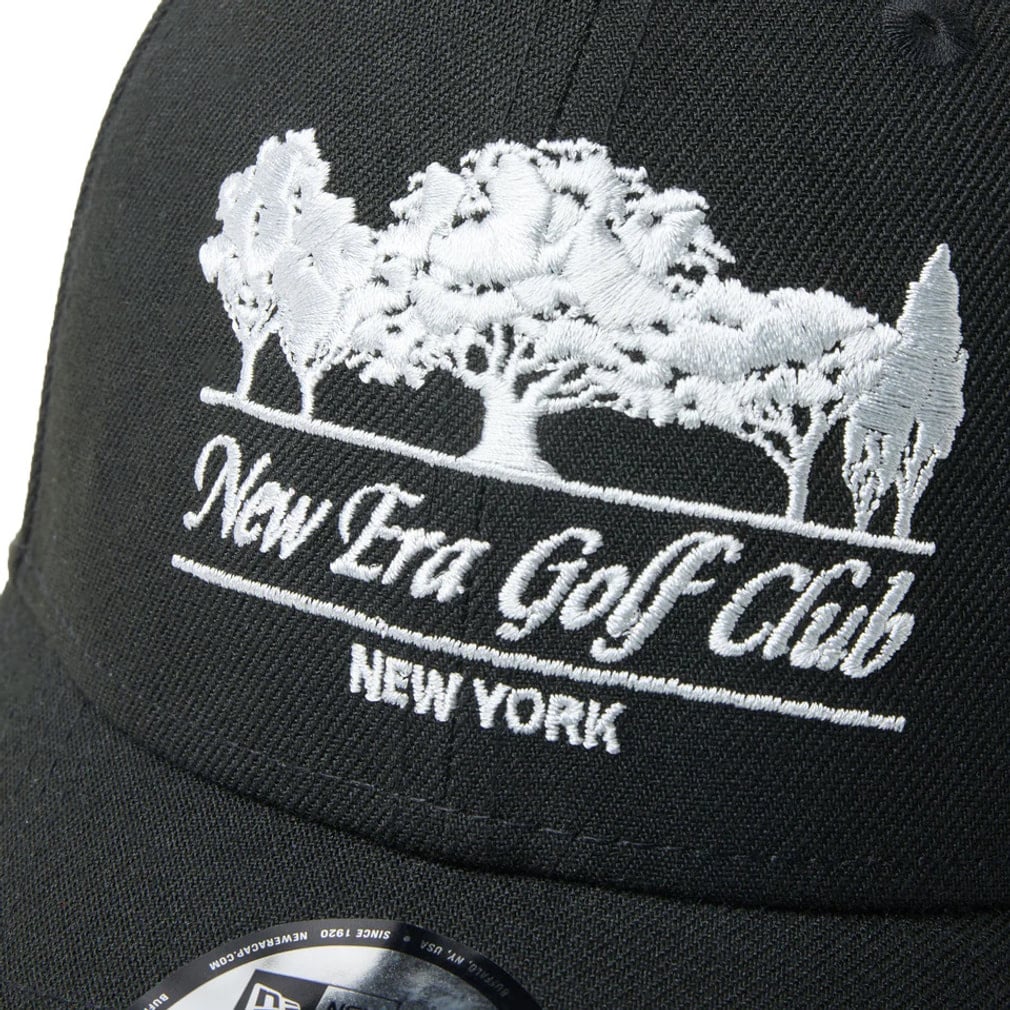 ニューエラ ゴルフウェア キャップ 春 夏 GF 940VS GOLF CLUB BLK