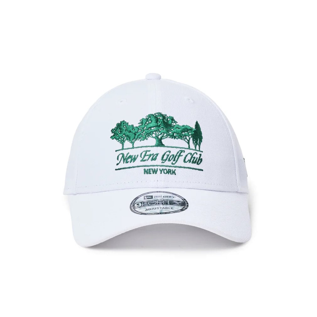 ニューエラ ゴルフウェア キャップ 春 夏 GF 940VS GOLF CLUB WHI