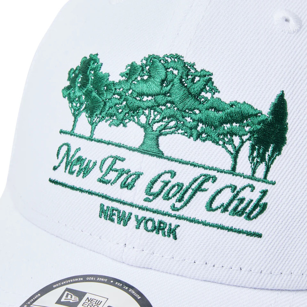 ニューエラ ゴルフウェア キャップ 春 夏 GF 940VS GOLF CLUB WHI