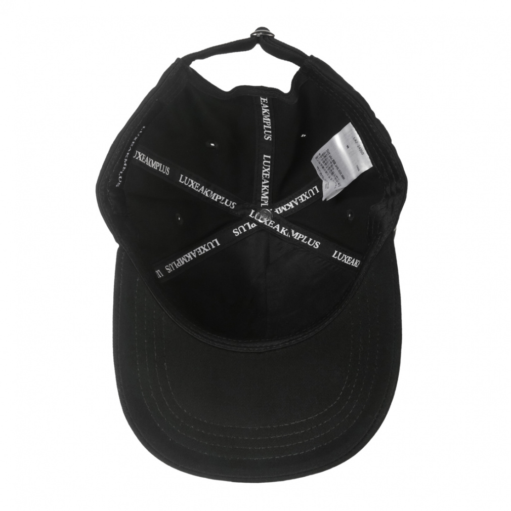 リュクスエイケイエムプラス ゴルフウェア キャップ 秋 冬 ロゴ